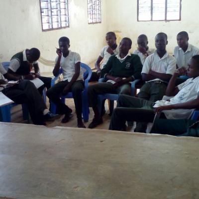 Ongoing Peace Club In School Sessions
