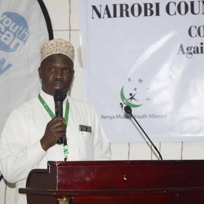 Mr. Yusuf Abuhanda Muslim Cleric Representating Supkem At The Nairobi County Ncd Forum Held At Eastland Hotel Nairobi On 20.12.2016