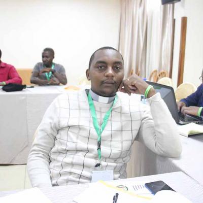 Rev. Joel Mwangi Representating Ncck And The Christian Clergy At The Nairobi County Ncd Forum Held At Eastland Hotel Nairobi On 20.12.2016