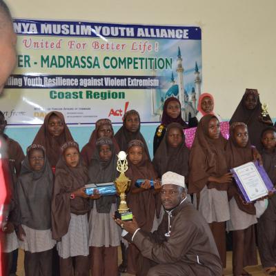 Winners And Best Performers Madrassatul Ambiyai