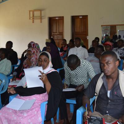 Members Of Learning Circle Kwale County